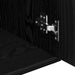 Bufetă Stejar negru 91x29,5x65 cm Lemn prelucrat - WALTI WALTI