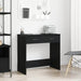 Birou cu sertar Stejar Negru 80 x 40 x 75 cm Lemn compozit - WALTI WALTI