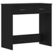 Birou cu sertar Stejar Negru 80 x 40 x 75 cm Lemn compozit - WALTI WALTI