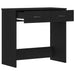 Birou cu sertar Stejar Negru 80 x 40 x 75 cm Lemn compozit - WALTI WALTI