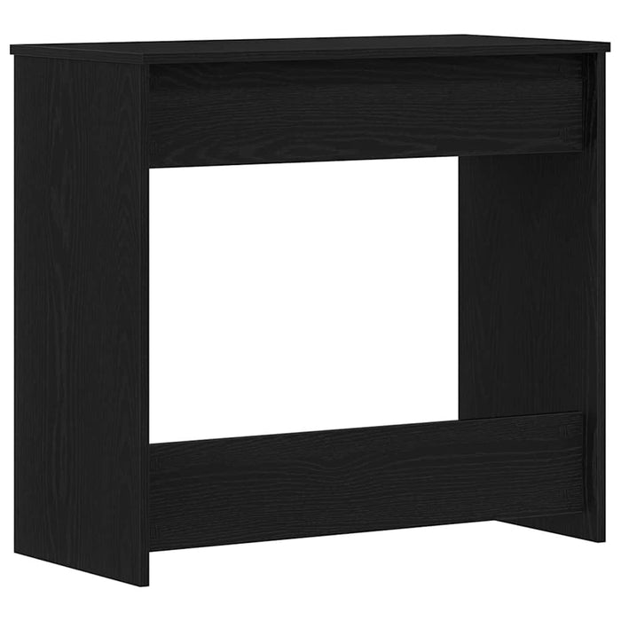 Birou cu sertar Stejar Negru 80 x 40 x 75 cm Lemn compozit - WALTI WALTI