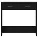 Birou cu sertar Stejar Negru 80 x 40 x 75 cm Lemn compozit - WALTI WALTI