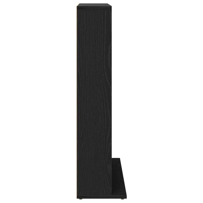 Dulap pentru CD-uri, stejar negru, 100x23x89,5 cm WALTI