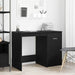 Birou cu depozitare Stejar Negru 100 x 50 x 76 cm Lemn compozit - WALTI WALTI