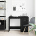 Birou cu depozitare Stejar Negru 100 x 50 x 76 cm Lemn compozit - WALTI WALTI