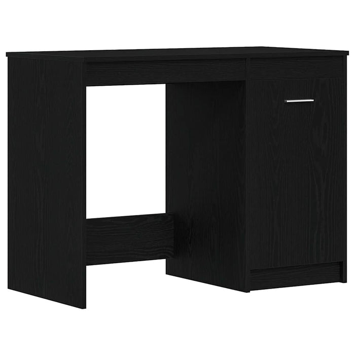 Birou cu depozitare Stejar Negru 100 x 50 x 76 cm Lemn compozit - WALTI WALTI