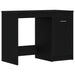 Birou cu depozitare Stejar Negru 100 x 50 x 76 cm Lemn compozit - WALTI WALTI