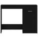 Birou cu depozitare Stejar Negru 100 x 50 x 76 cm Lemn compozit - WALTI WALTI