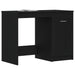 Birou cu depozitare Stejar Negru 100 x 50 x 76 cm Lemn compozit - WALTI WALTI