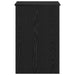 Birou cu depozitare Stejar Negru 100 x 50 x 76 cm Lemn compozit - WALTI WALTI