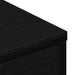 Cabinet TV cu sertar Stejar Negru 80 x 34 x 36 cm Lemn compozit - WALTI WALTI