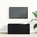 Cabinet TV cu sertar Stejar Negru 80 x 34 x 36 cm Lemn compozit - WALTI WALTI