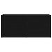 Cabinet TV cu sertar Stejar Negru 80 x 34 x 36 cm Lemn compozit - WALTI WALTI