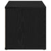Cabinet TV cu sertar Stejar Negru 80 x 34 x 36 cm Lemn compozit - WALTI WALTI