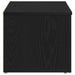 Cabinet TV cu sertar Stejar Negru 80x34x30 cm Lemn compozit - WALTI WALTI