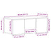 Cabinet TV cu sertar Stejar Negru 80x34x30 cm Lemn compozit - WALTI WALTI
