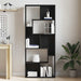 Bibliotecă, stejar negru, 67x24x161 cm, lemn prelucrat - WALTI WALTI