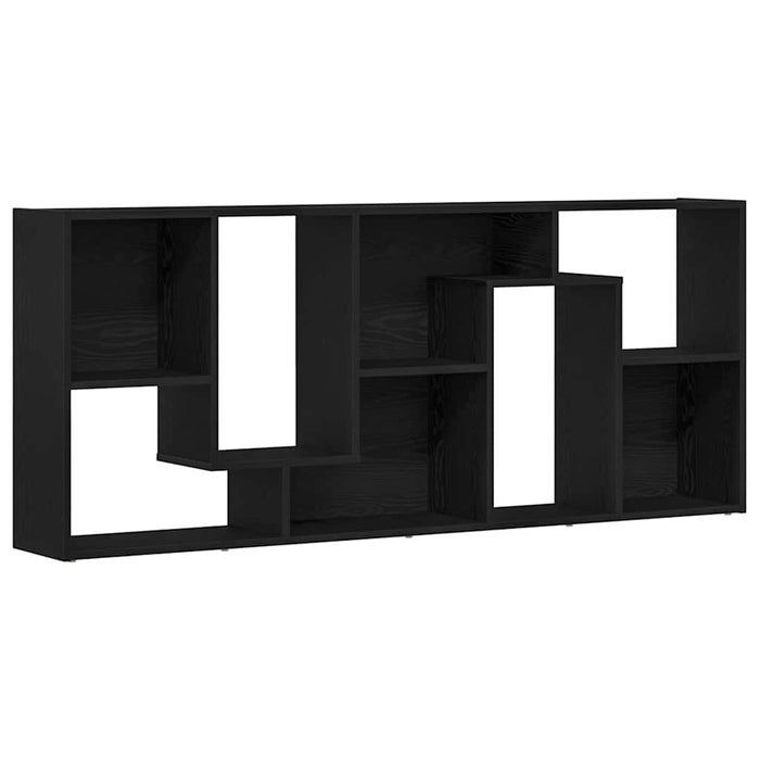 Bibliotecă, stejar negru, 67x24x161 cm, lemn prelucrat - WALTI WALTI