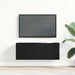 Dulapuri TV Stejar negru 80 x 30 x 30 cm Lemn compozit - WALTI WALTI