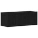 Dulapuri TV Stejar negru 80 x 30 x 30 cm Lemn compozit - WALTI WALTI