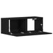 Dulapuri TV Stejar negru 80 x 30 x 30 cm Lemn compozit - WALTI WALTI