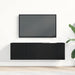 Cabinet TV Stejar Negru 100 x 30 x 30 cm Lemn compozit - WALTI WALTI