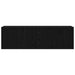 Cabinet TV Stejar Negru 100 x 30 x 30 cm Lemn compozit - WALTI WALTI