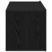 Cabinet TV Stejar Negru 100 x 30 x 30 cm Lemn compozit - WALTI WALTI