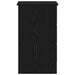 Birou Stejar negru 90x45x76 cm Lemn prelucrat - WALTI WALTI