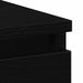 Birou Stejar negru 90x45x76 cm Lemn prelucrat - WALTI WALTI
