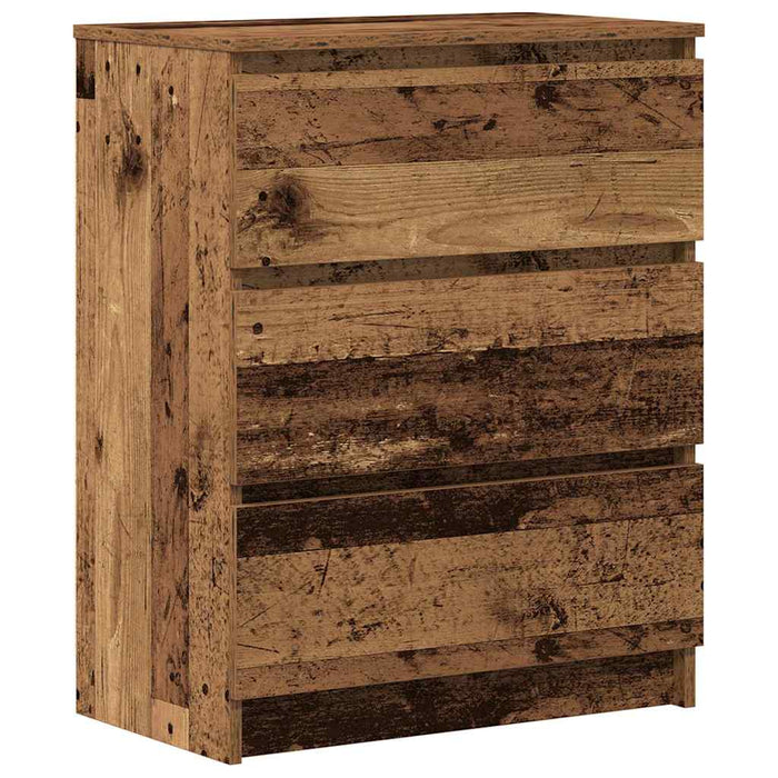 Servantă, lemn vechi, 60x35x76 cm, lemn prelucrat - WALTI WALTI