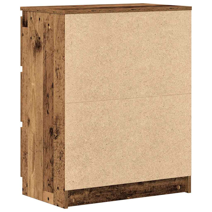 Servantă, lemn vechi, 60x35x76 cm, lemn prelucrat - WALTI WALTI