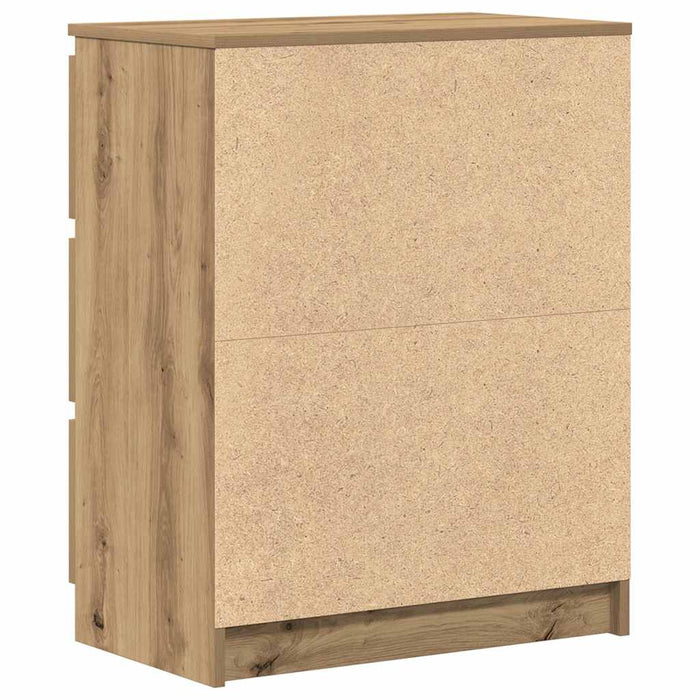 Servantă, stejar artizanal, 60x35x76 cm, lemn prelucrat - WALTI WALTI