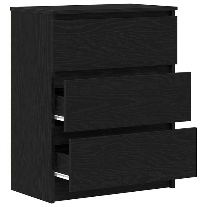 Servantă, stejar negru, 60x35x76 cm, lemn prelucrat - WALTI WALTI