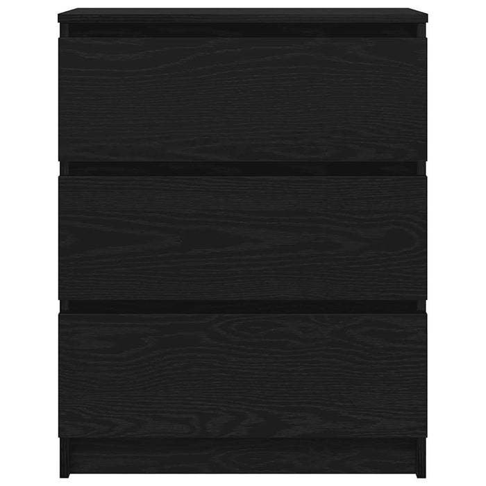Servantă, stejar negru, 60x35x76 cm, lemn prelucrat - WALTI WALTI