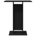 Masă bistro stejar negru 60x60x75 cm lemn prelucrat - WALTI WALTI