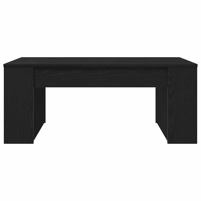 Masă de cafea Stejar Negru 102 x 55 x 42 cm Lemn compozit WALTI