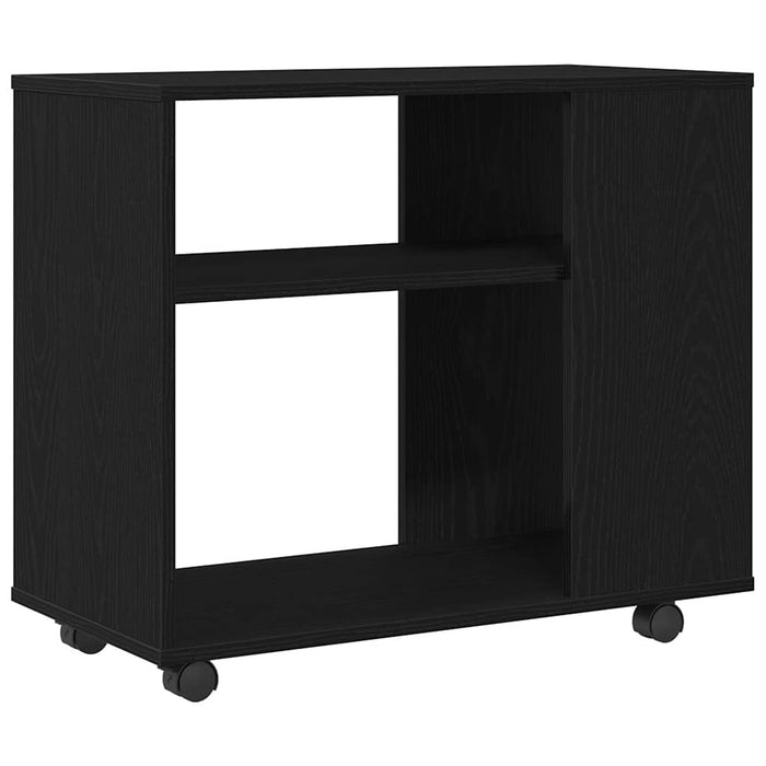 Masă laterală stejar negru 70x35x60 cm lemn stratificat - WALTI WALTI