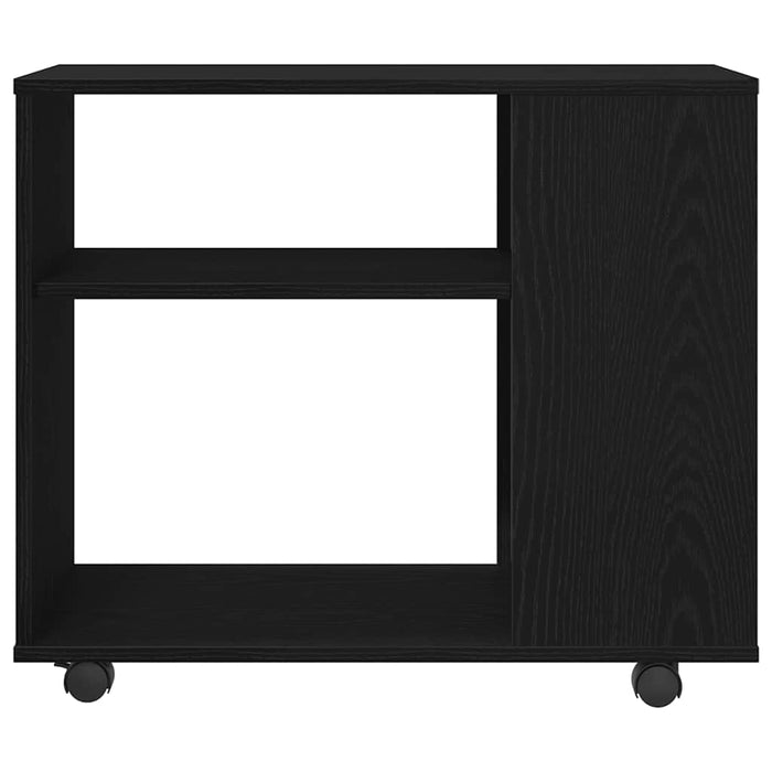 Masă laterală stejar negru 70x35x60 cm lemn stratificat - WALTI WALTI