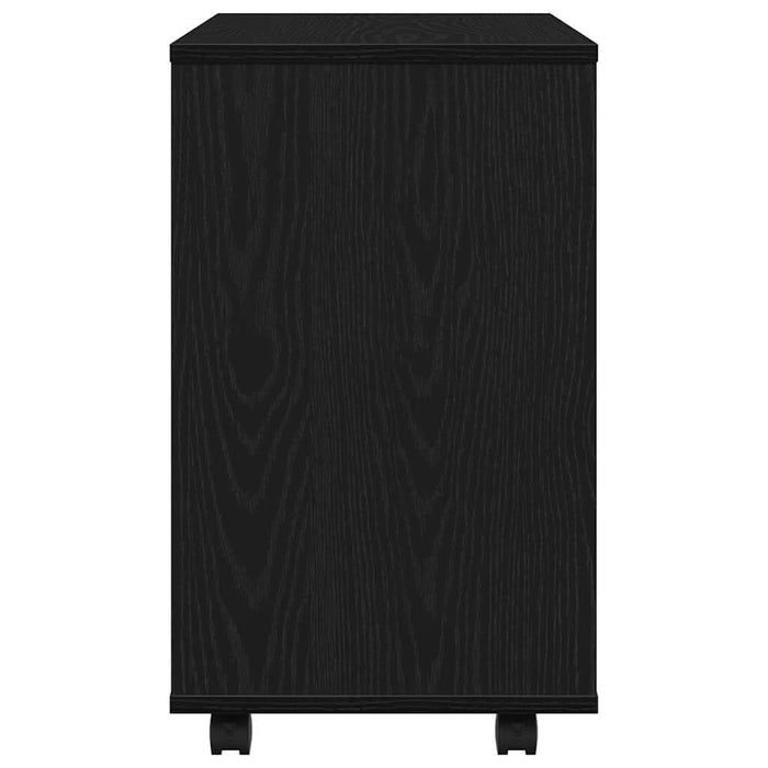 Masă laterală stejar negru 70x35x60 cm lemn stratificat - WALTI WALTI
