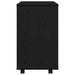Masă laterală stejar negru 70x35x60 cm lemn stratificat - WALTI WALTI