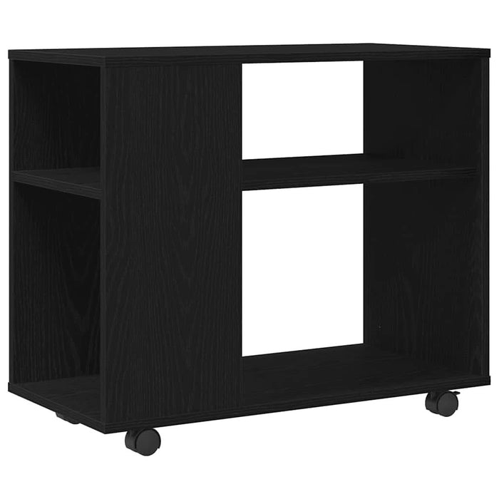 Masă laterală stejar negru 70x35x60 cm lemn stratificat - WALTI WALTI