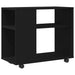 Masă laterală stejar negru 70x35x60 cm lemn stratificat - WALTI WALTI