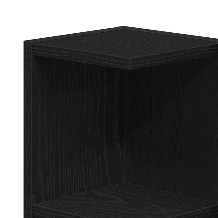 Dulap cu oglindă Stejar Negru 80 x 20,5 x 64 cm Lemn prelucrat WALTI