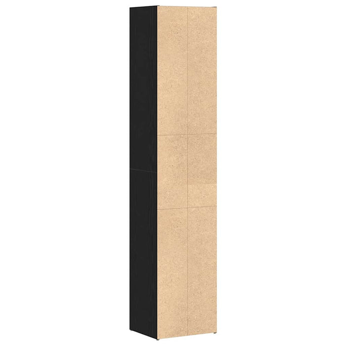 Dulap pentru cărți Stejar Negru 36 x 30 x 171 cm Lemn compozit - WALTI WALTI