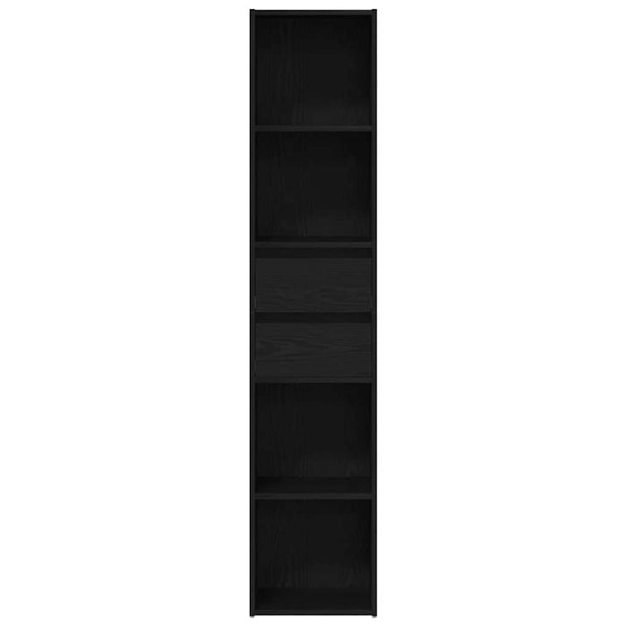 Dulap pentru cărți Stejar Negru 36 x 30 x 171 cm Lemn compozit - WALTI WALTI