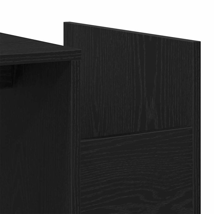 Masă de cafea Stejar Negru 90 x 45 x 35 cm Lemn compozit - WALTI WALTI