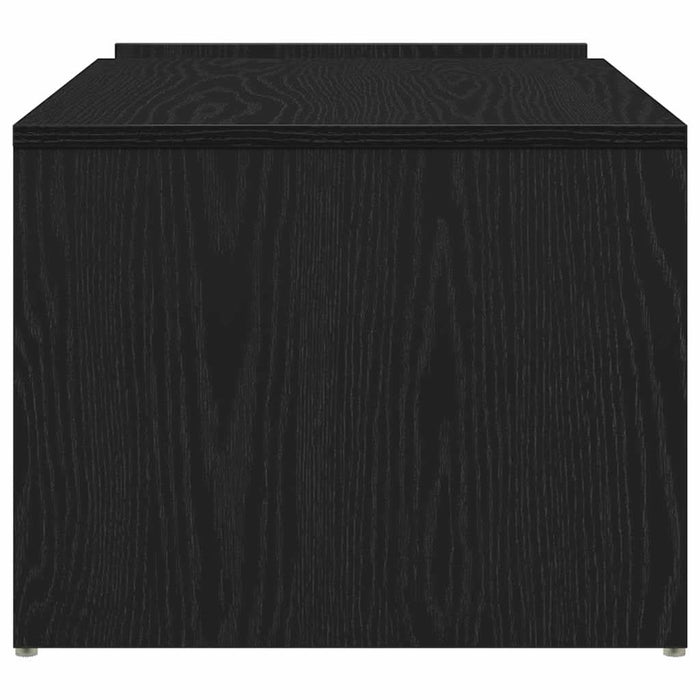Masă de cafea Stejar Negru 90 x 45 x 35 cm Lemn compozit - WALTI WALTI