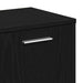Bibliotecă, stejar negru, 90x28x90 cm, lemn prelucrat - WALTI WALTI