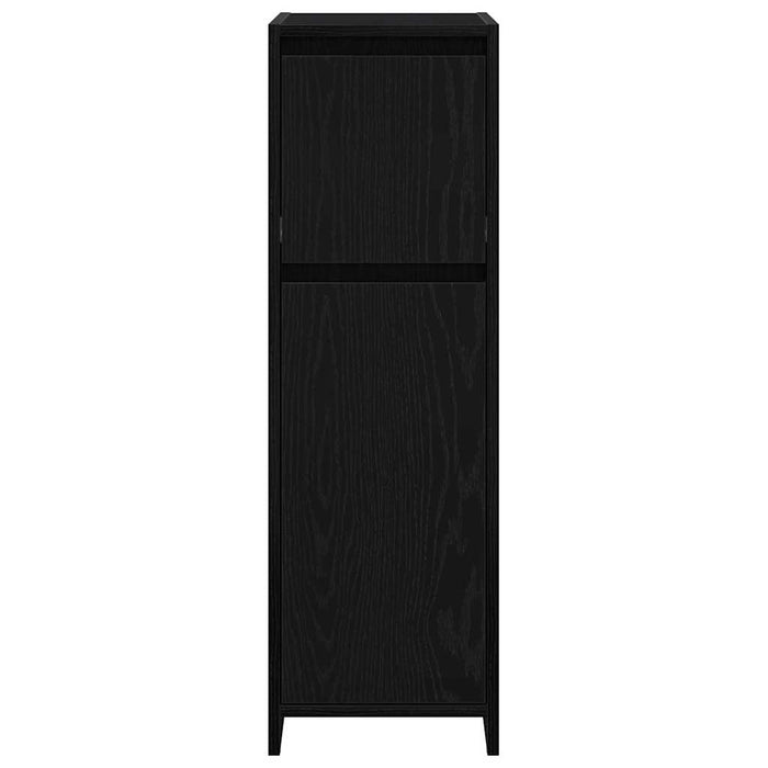 Dulap de Baie cu ușă Stejar Negru 30 x 30 x 95 cm Lemn compozit - WALTI WALTI